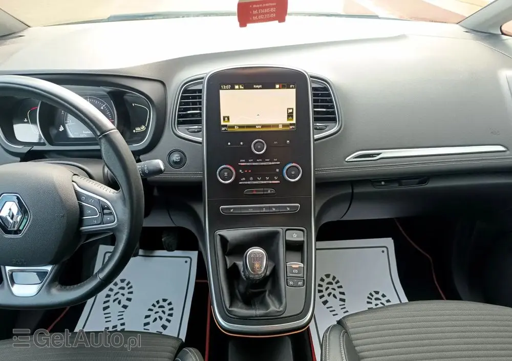 RENAULT Grand Scenic BLUE dCi 120 BLACK EDITION