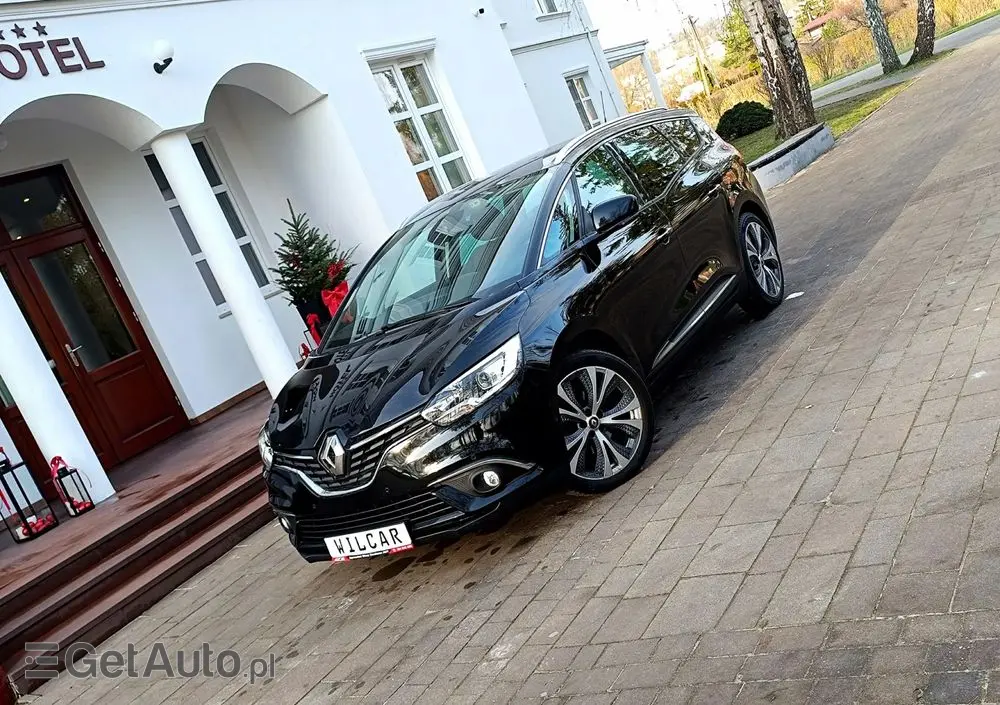 RENAULT Grand Scenic BLUE dCi 120 BLACK EDITION