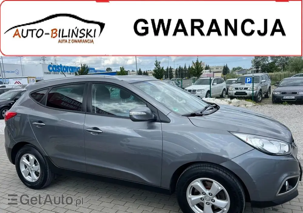 HYUNDAI Ix35 1.7 CRDi 2WD blue Comfort