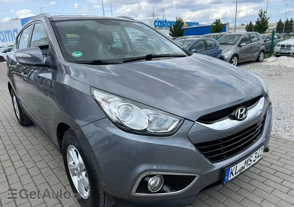 HYUNDAI Ix35 1.7 CRDi 2WD blue Comfort