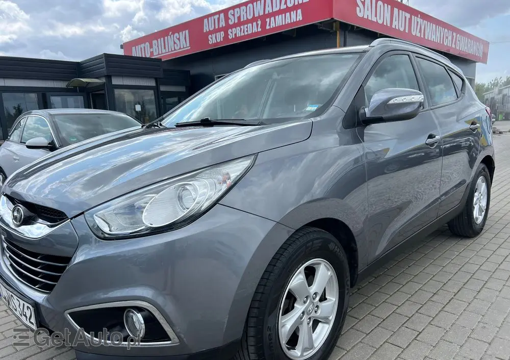 HYUNDAI Ix35 1.7 CRDi 2WD blue Comfort