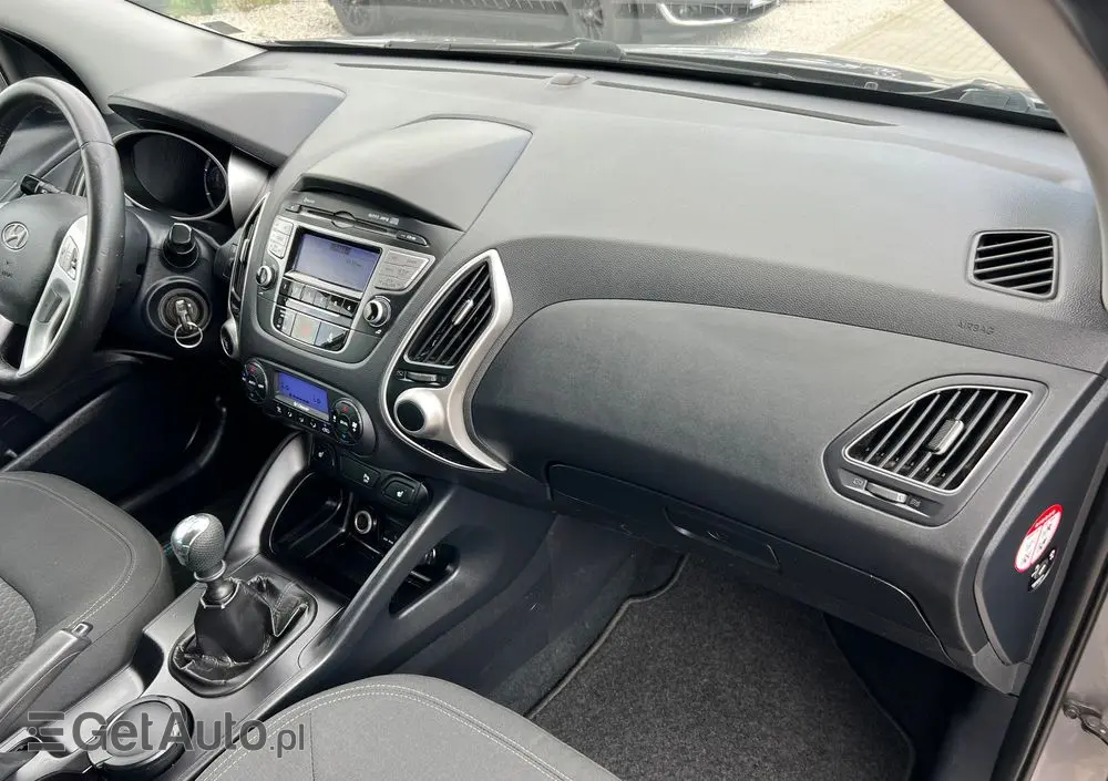 HYUNDAI Ix35 1.7 CRDi 2WD blue Comfort
