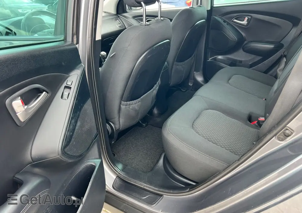 HYUNDAI Ix35 1.7 CRDi 2WD blue Comfort