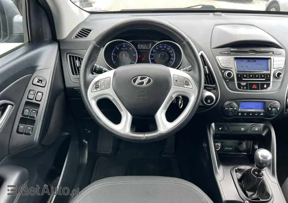 HYUNDAI Ix35 1.7 CRDi 2WD blue Comfort