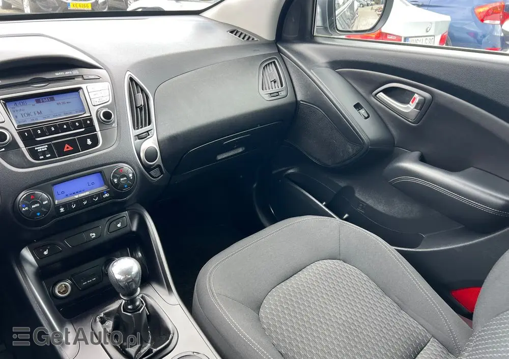 HYUNDAI Ix35 1.7 CRDi 2WD blue Comfort