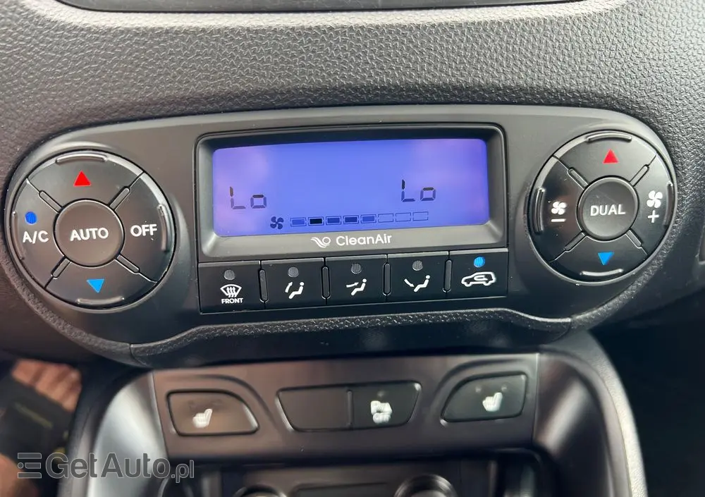 HYUNDAI Ix35 1.7 CRDi 2WD blue Comfort