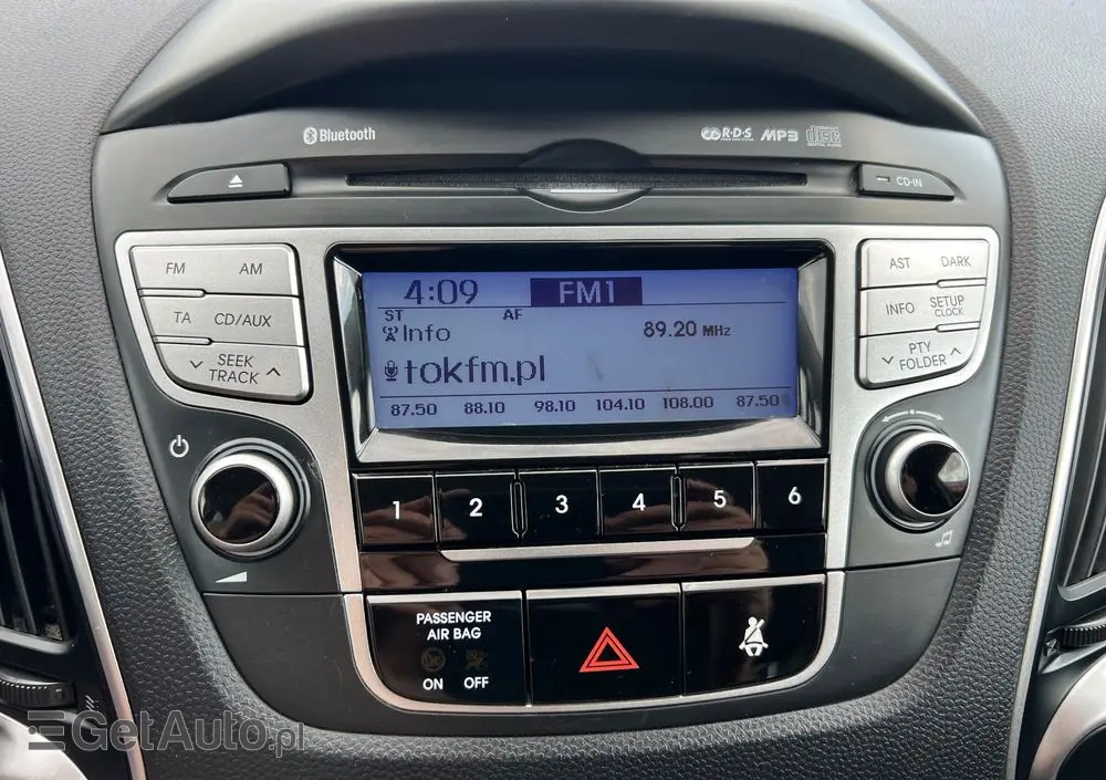 HYUNDAI Ix35 1.7 CRDi 2WD blue Comfort