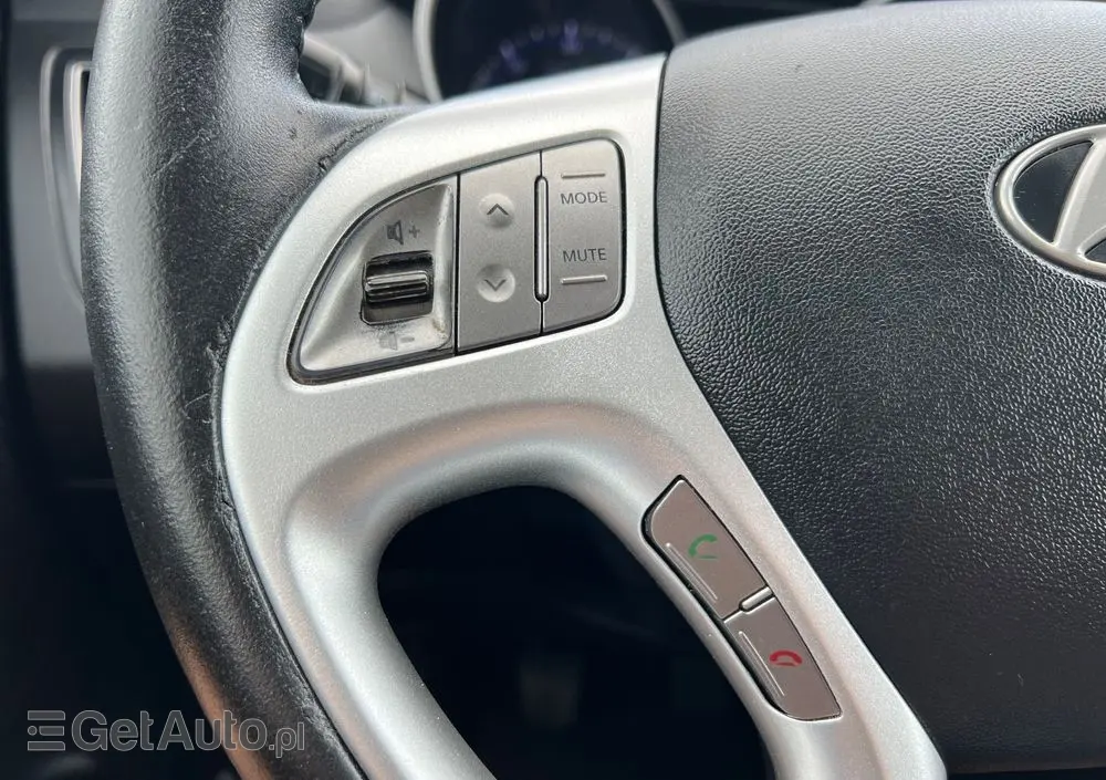 HYUNDAI Ix35 1.7 CRDi 2WD blue Comfort