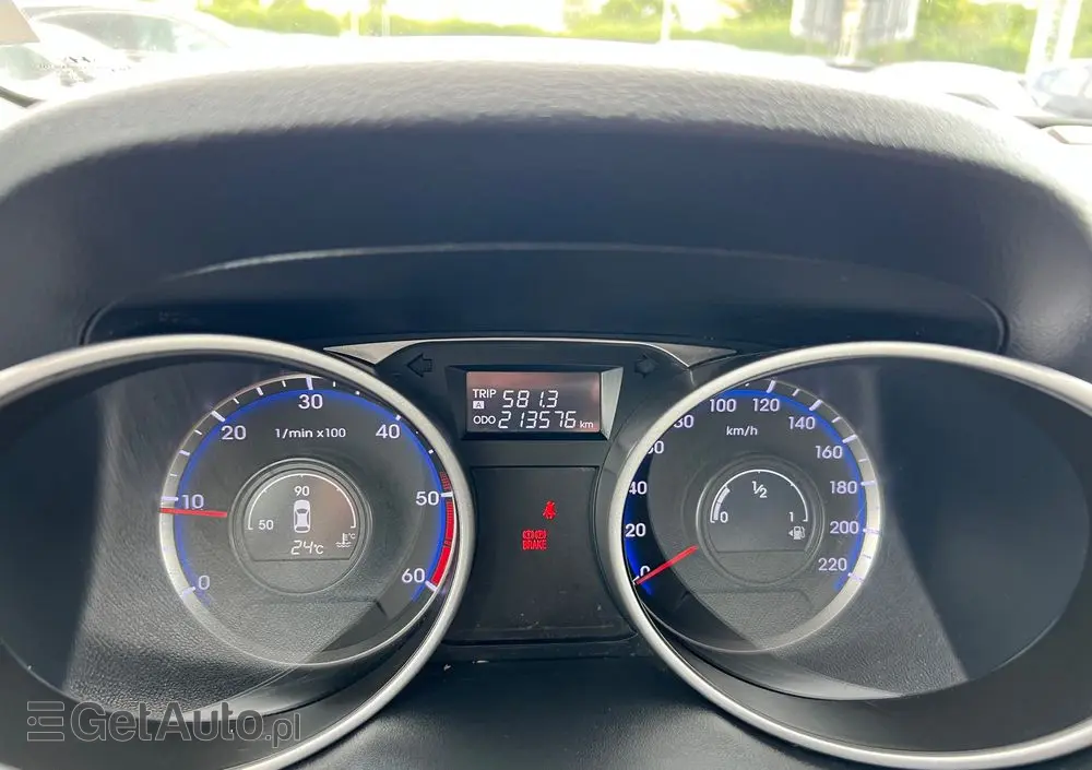 HYUNDAI Ix35 1.7 CRDi 2WD blue Comfort