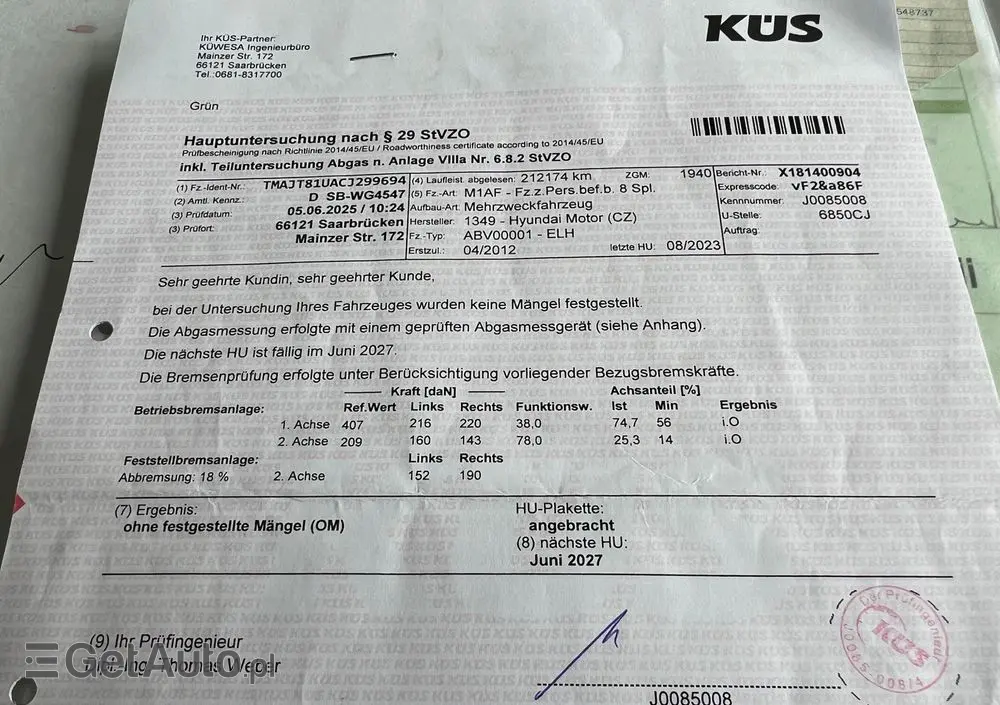 HYUNDAI Ix35 1.7 CRDi 2WD blue Comfort