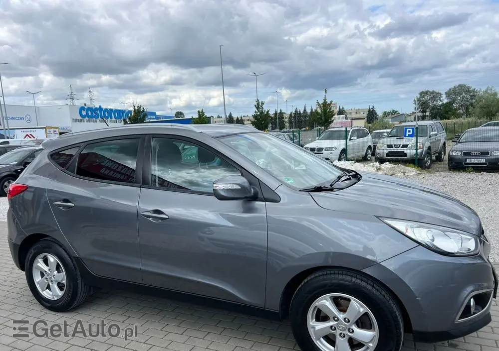HYUNDAI Ix35 1.7 CRDi 2WD blue Comfort