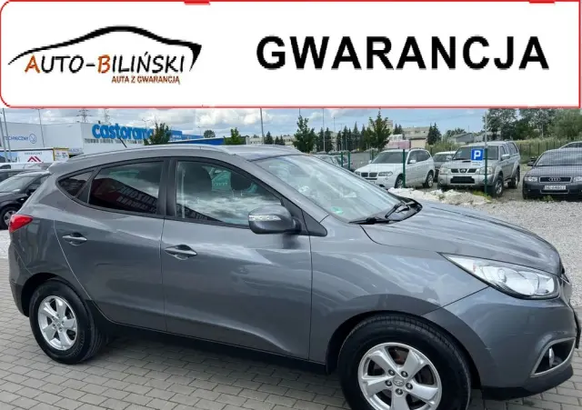 HYUNDAI Ix35 1.7 CRDi 2WD blue Comfort