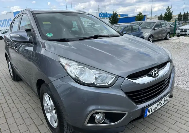 HYUNDAI Ix35 1.7 CRDi 2WD blue Comfort