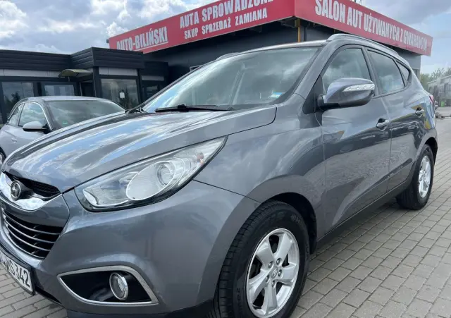 HYUNDAI Ix35 1.7 CRDi 2WD blue Comfort