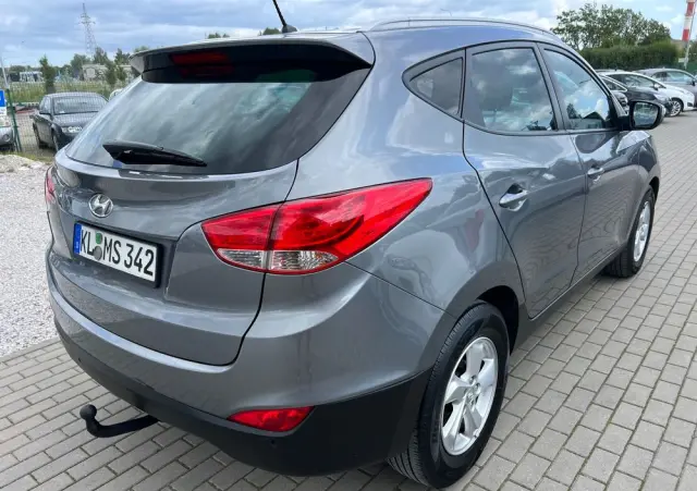 HYUNDAI Ix35 1.7 CRDi 2WD blue Comfort