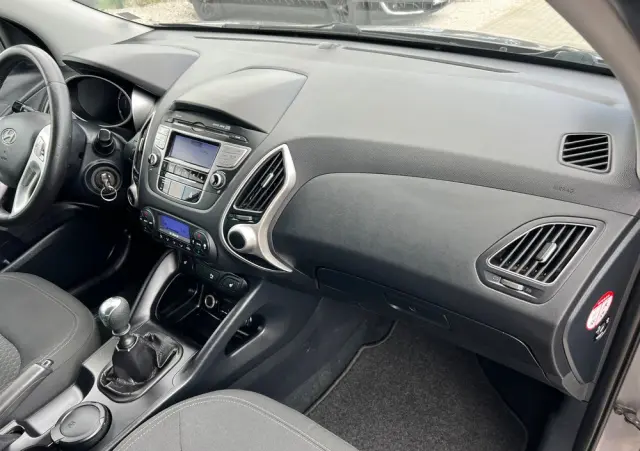 HYUNDAI Ix35 1.7 CRDi 2WD blue Comfort