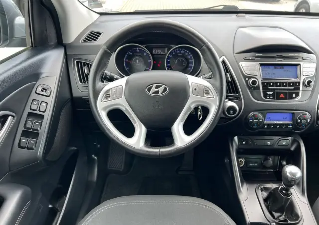 HYUNDAI Ix35 1.7 CRDi 2WD blue Comfort
