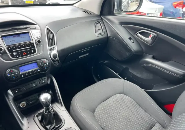 HYUNDAI Ix35 1.7 CRDi 2WD blue Comfort