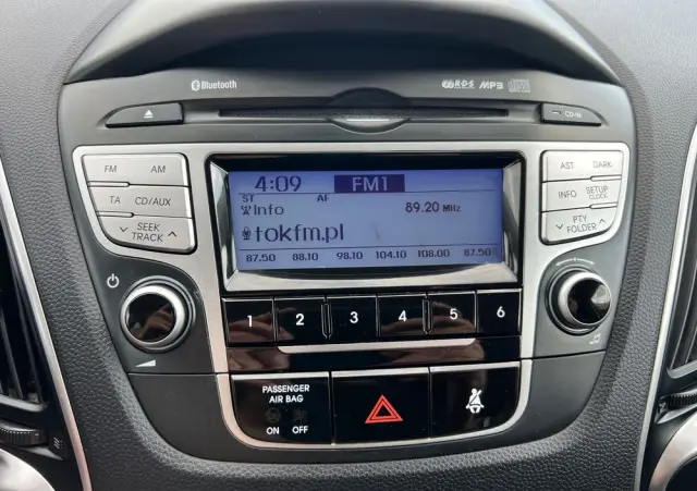 HYUNDAI Ix35 1.7 CRDi 2WD blue Comfort