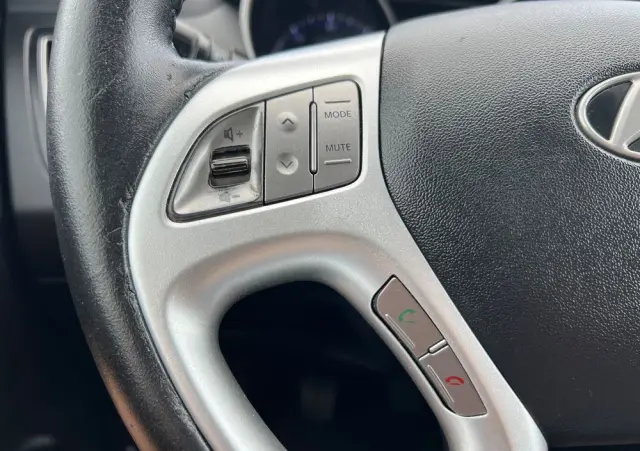 HYUNDAI Ix35 1.7 CRDi 2WD blue Comfort