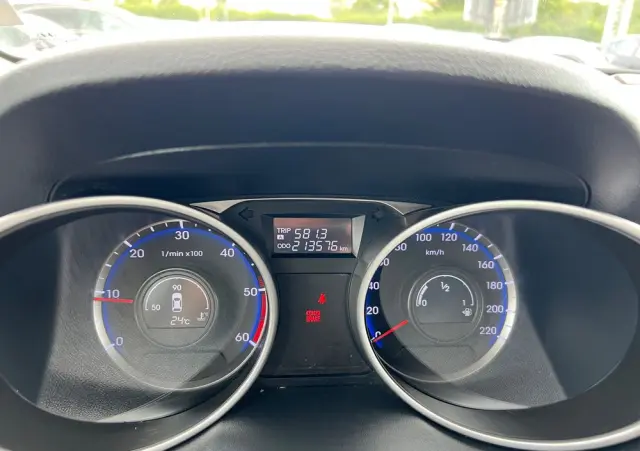 HYUNDAI Ix35 1.7 CRDi 2WD blue Comfort