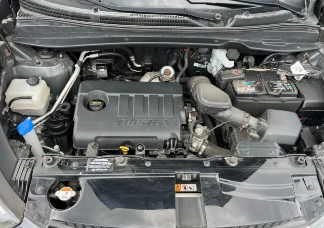 HYUNDAI Ix35 1.7 CRDi 2WD blue Comfort