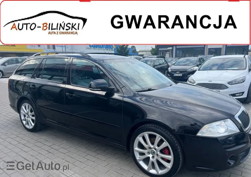 SKODA Octavia Combi 2.0 TDI CR DPF RS