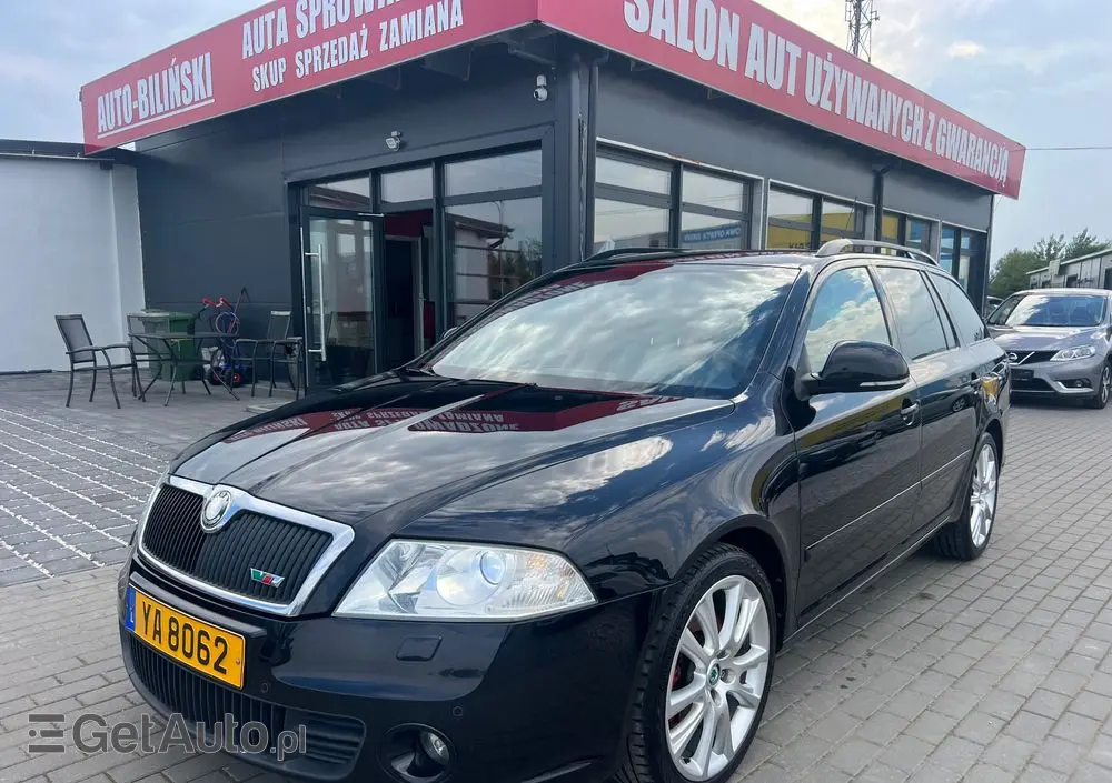 SKODA Octavia Combi 2.0 TDI CR DPF RS