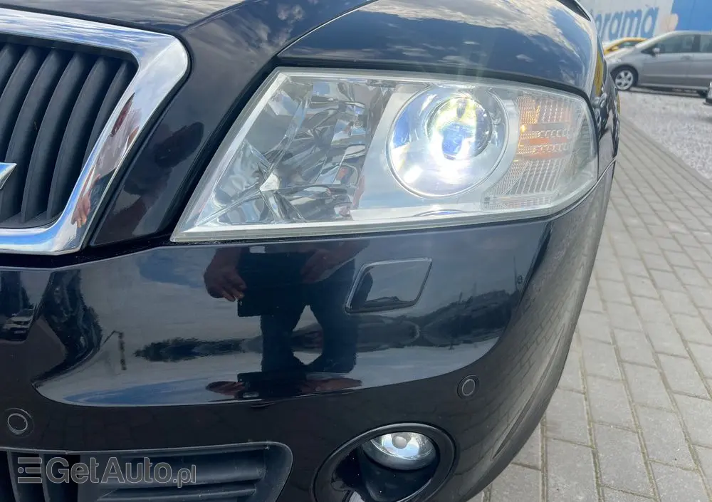 SKODA Octavia Combi 2.0 TDI CR DPF RS