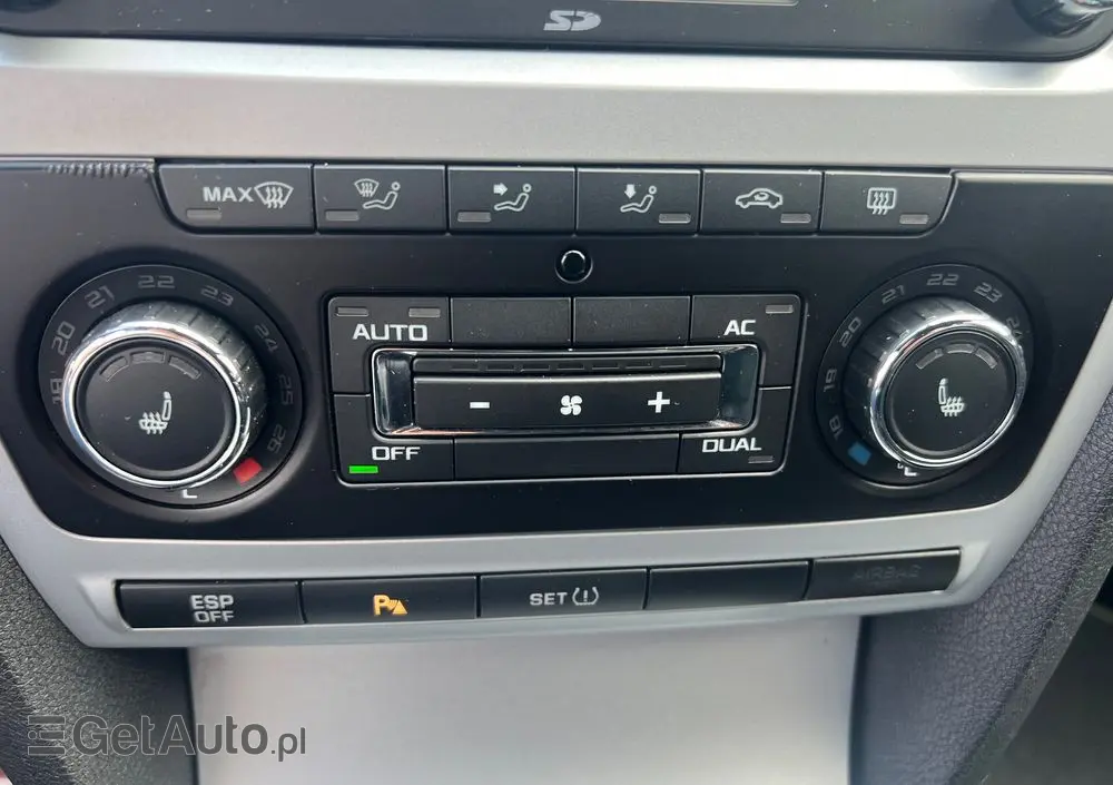 SKODA Octavia Combi 2.0 TDI CR DPF RS