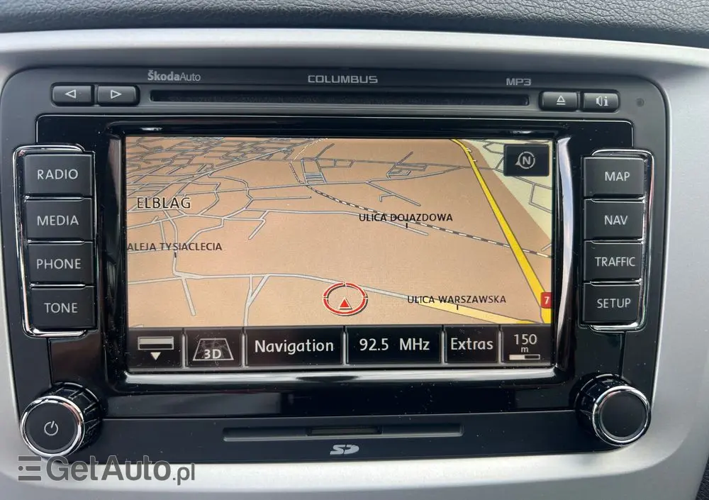 SKODA Octavia Combi 2.0 TDI CR DPF RS