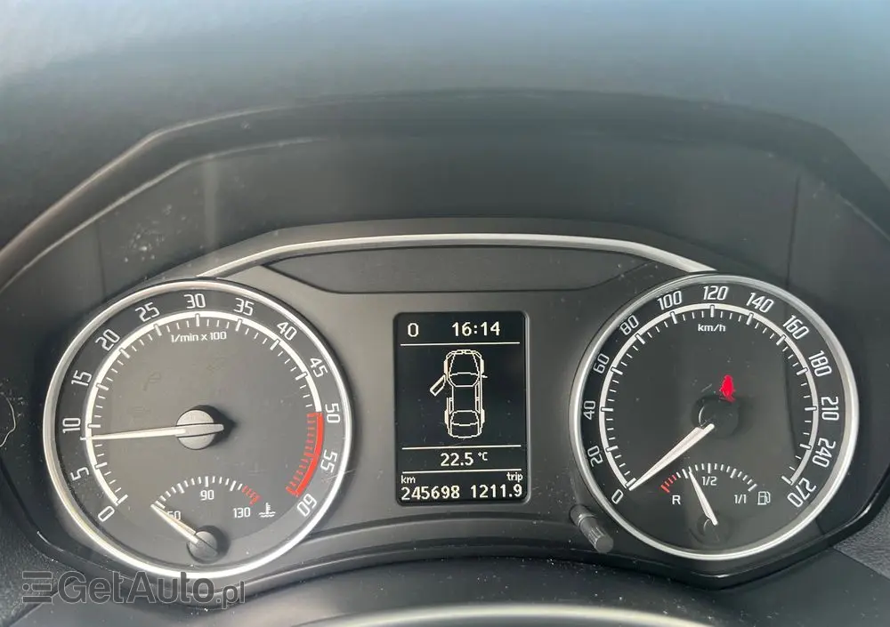 SKODA Octavia Combi 2.0 TDI CR DPF RS