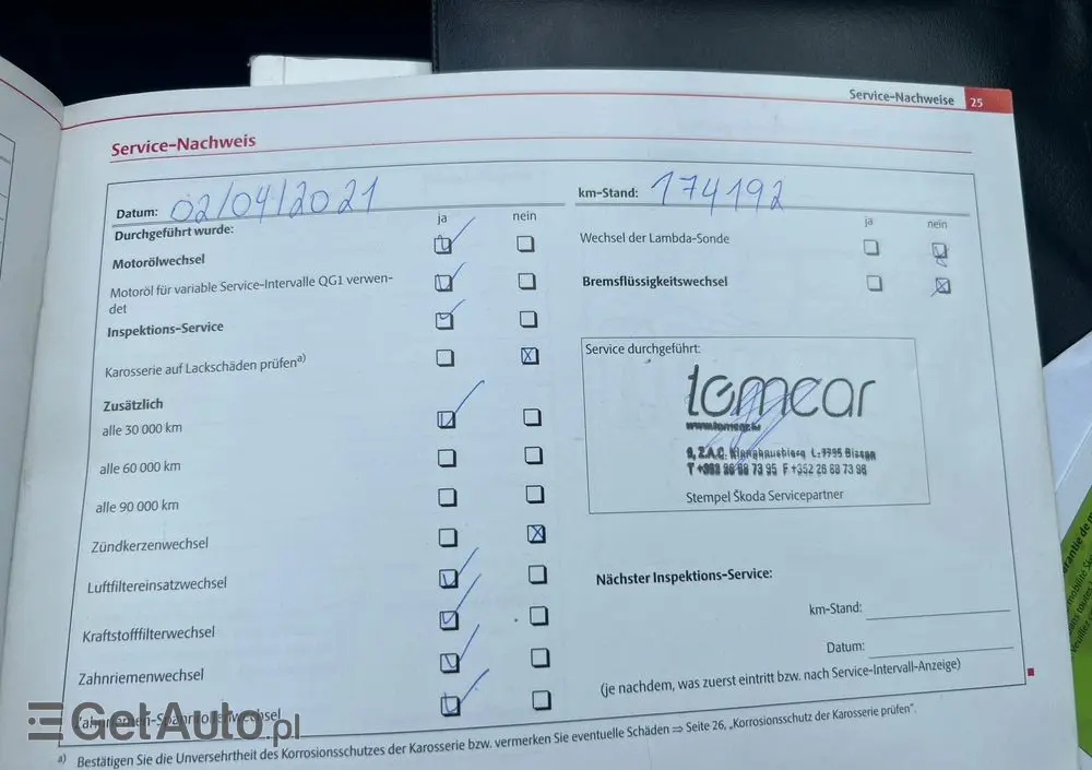 SKODA Octavia Combi 2.0 TDI CR DPF RS