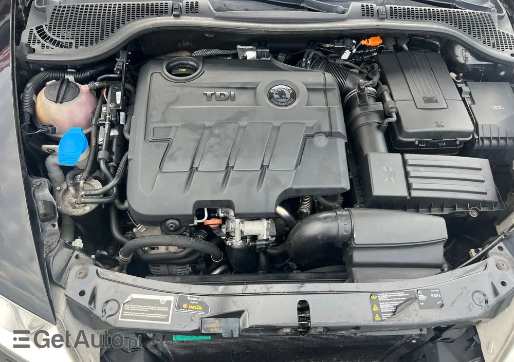 SKODA Octavia Combi 2.0 TDI CR DPF RS