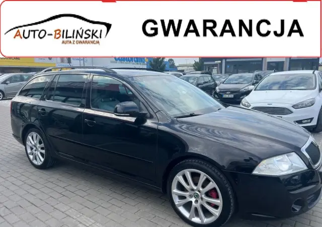 SKODA Octavia Combi 2.0 TDI CR DPF RS