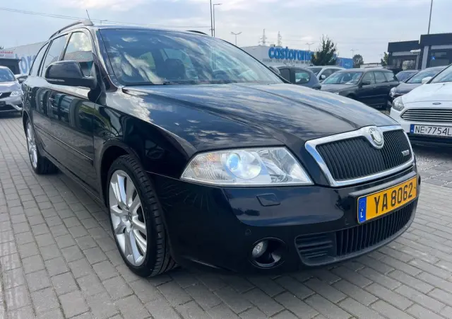 SKODA Octavia Combi 2.0 TDI CR DPF RS
