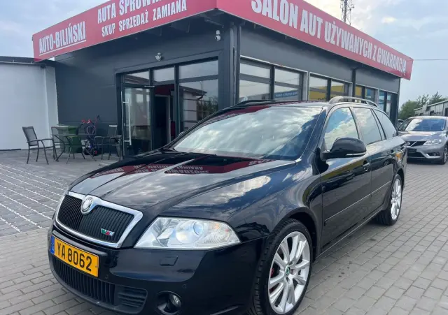 SKODA Octavia Combi 2.0 TDI CR DPF RS