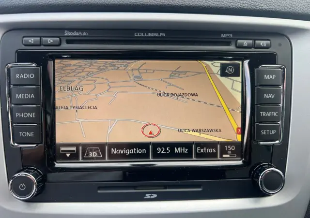 SKODA Octavia Combi 2.0 TDI CR DPF RS