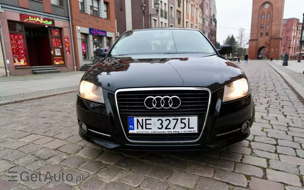 AUDI A3 2.0 TDI DPF Ambition
