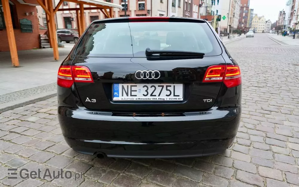 AUDI A3 2.0 TDI DPF Ambition