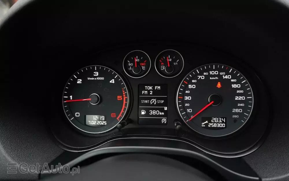 AUDI A3 2.0 TDI DPF Ambition