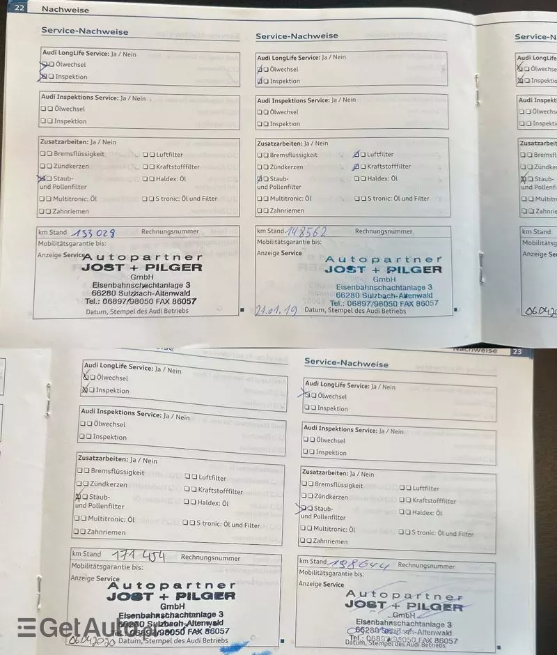 AUDI A3 2.0 TDI DPF Ambition