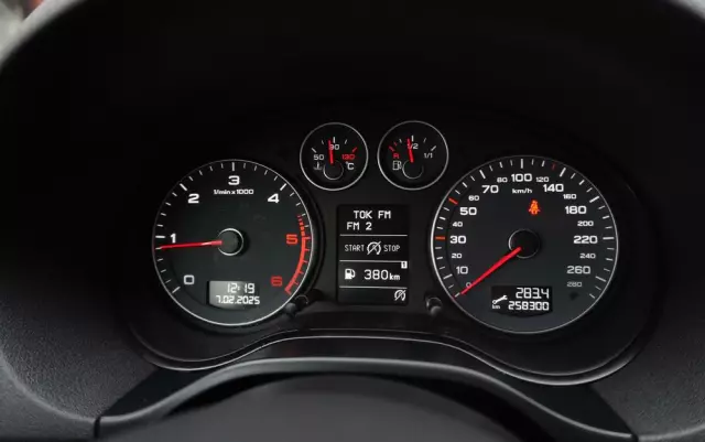 AUDI A3 2.0 TDI DPF Ambition