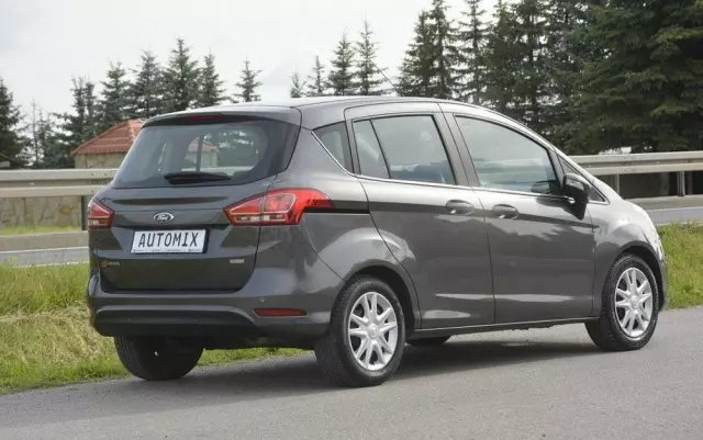 FORD B-MAX 1.0 EcoBoost Trend