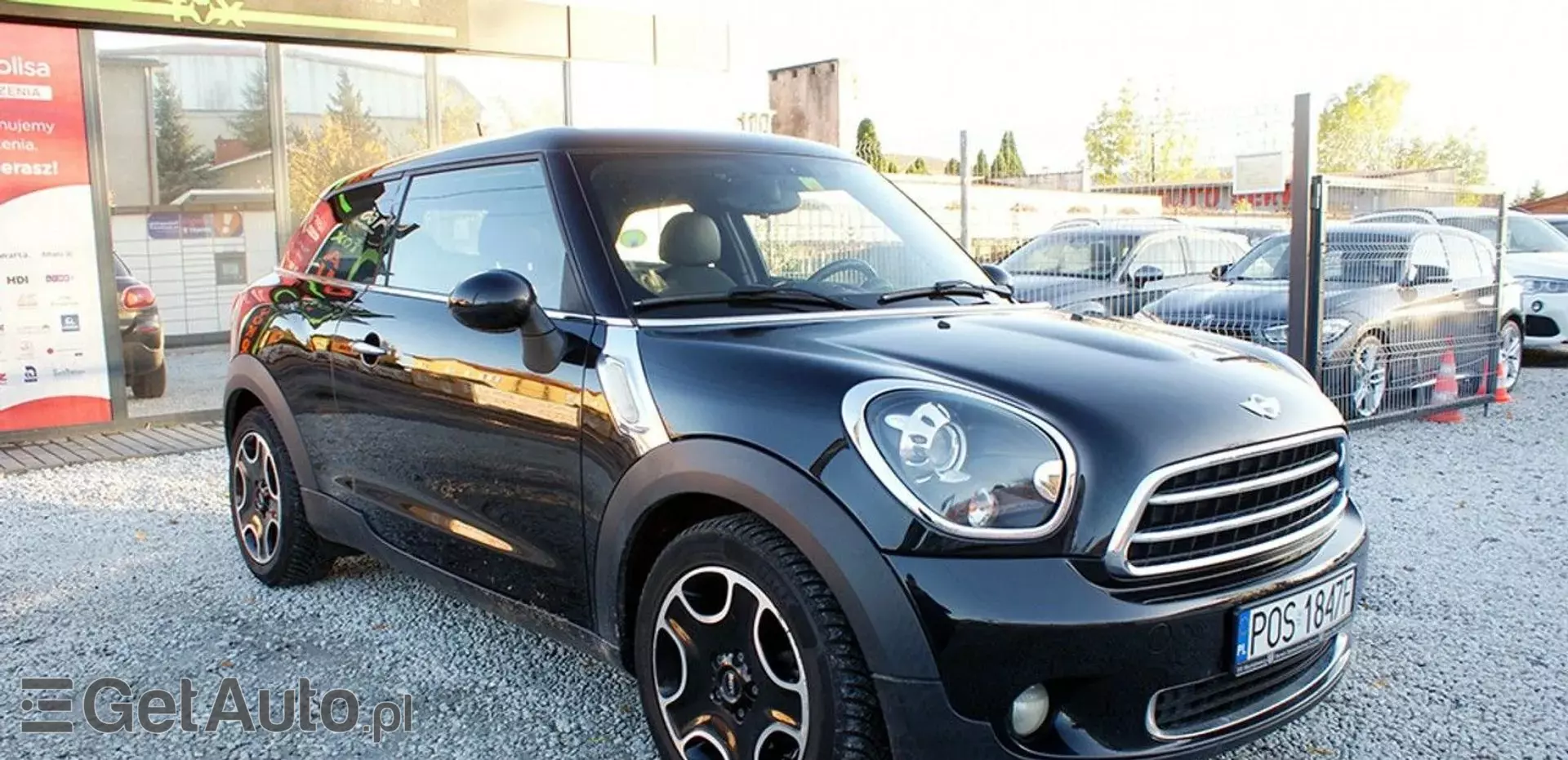 MINI Paceman 