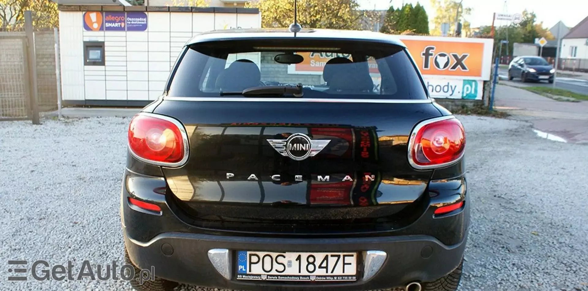 MINI Paceman 