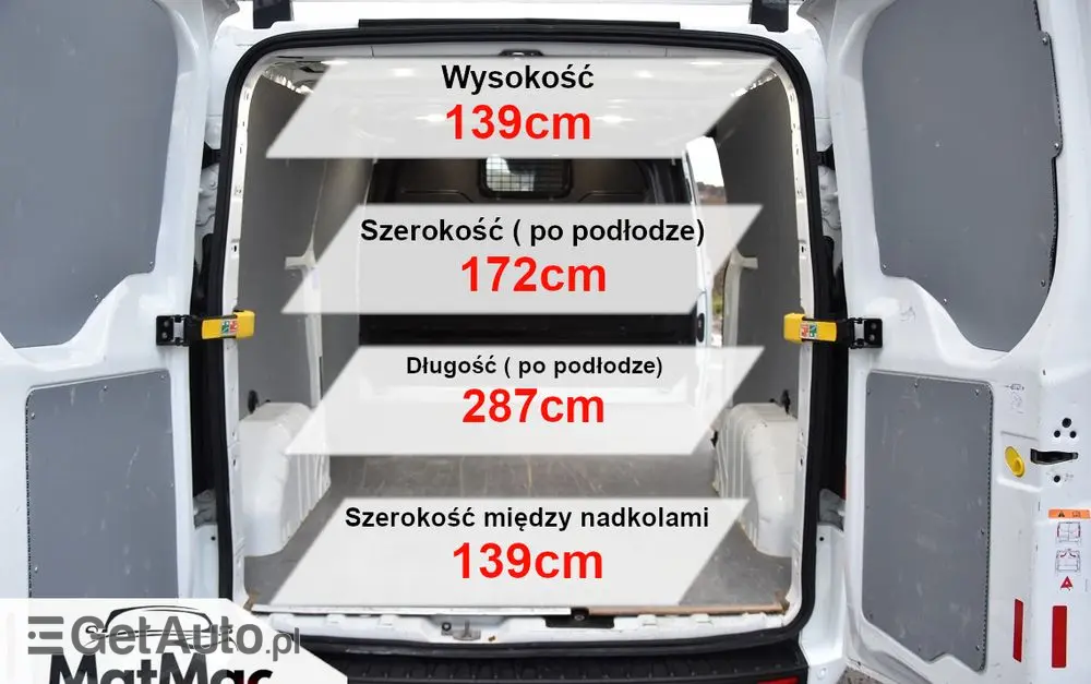 FORD TRANSIT CUSTOM 300 L2H1 