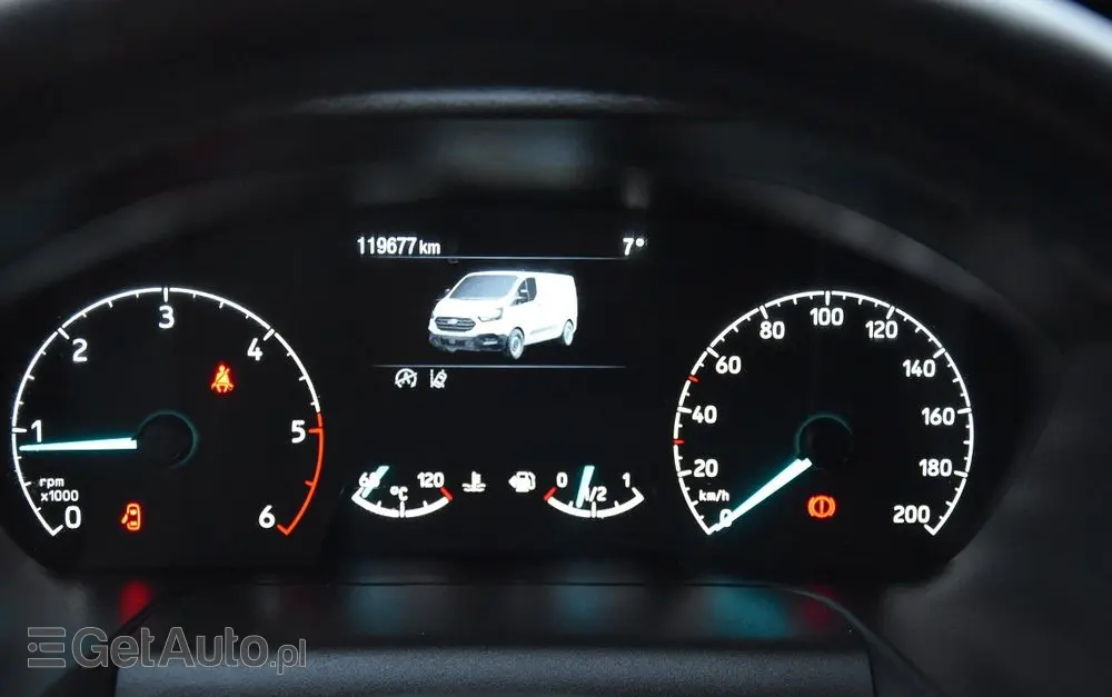 FORD TRANSIT CUSTOM 300 L2H1 