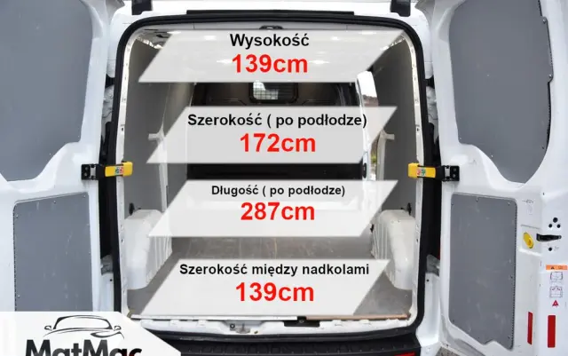 FORD TRANSIT CUSTOM 300 L2H1 