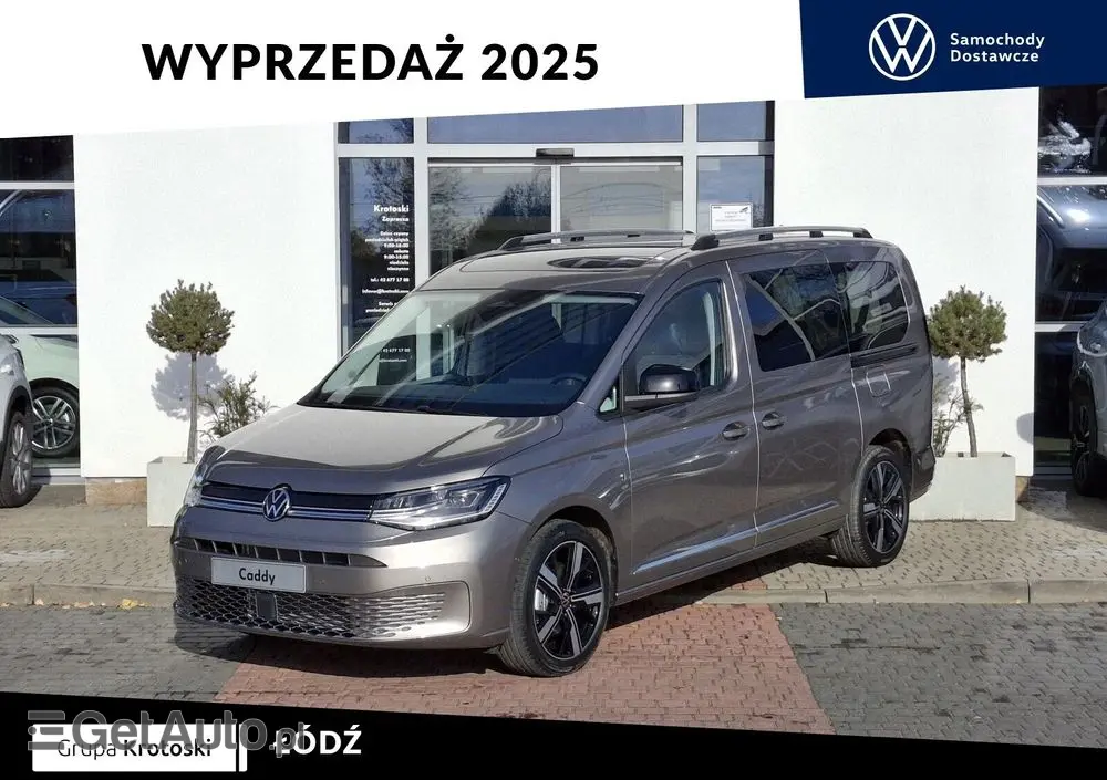 VOLKSWAGEN Caddy Maxi 2.0 TDI Style DSG